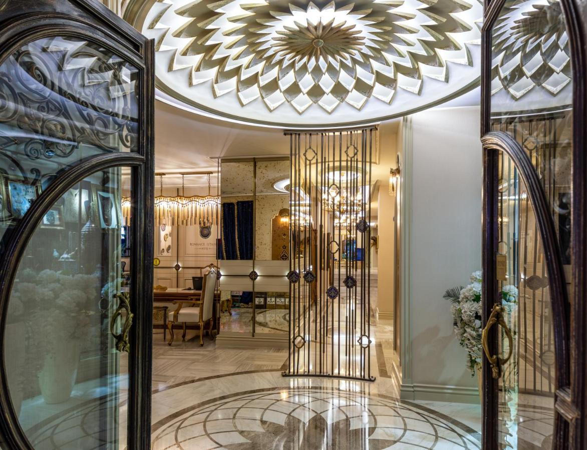 Romance Istanbul Hotel Boutique Class Eksteriør billede