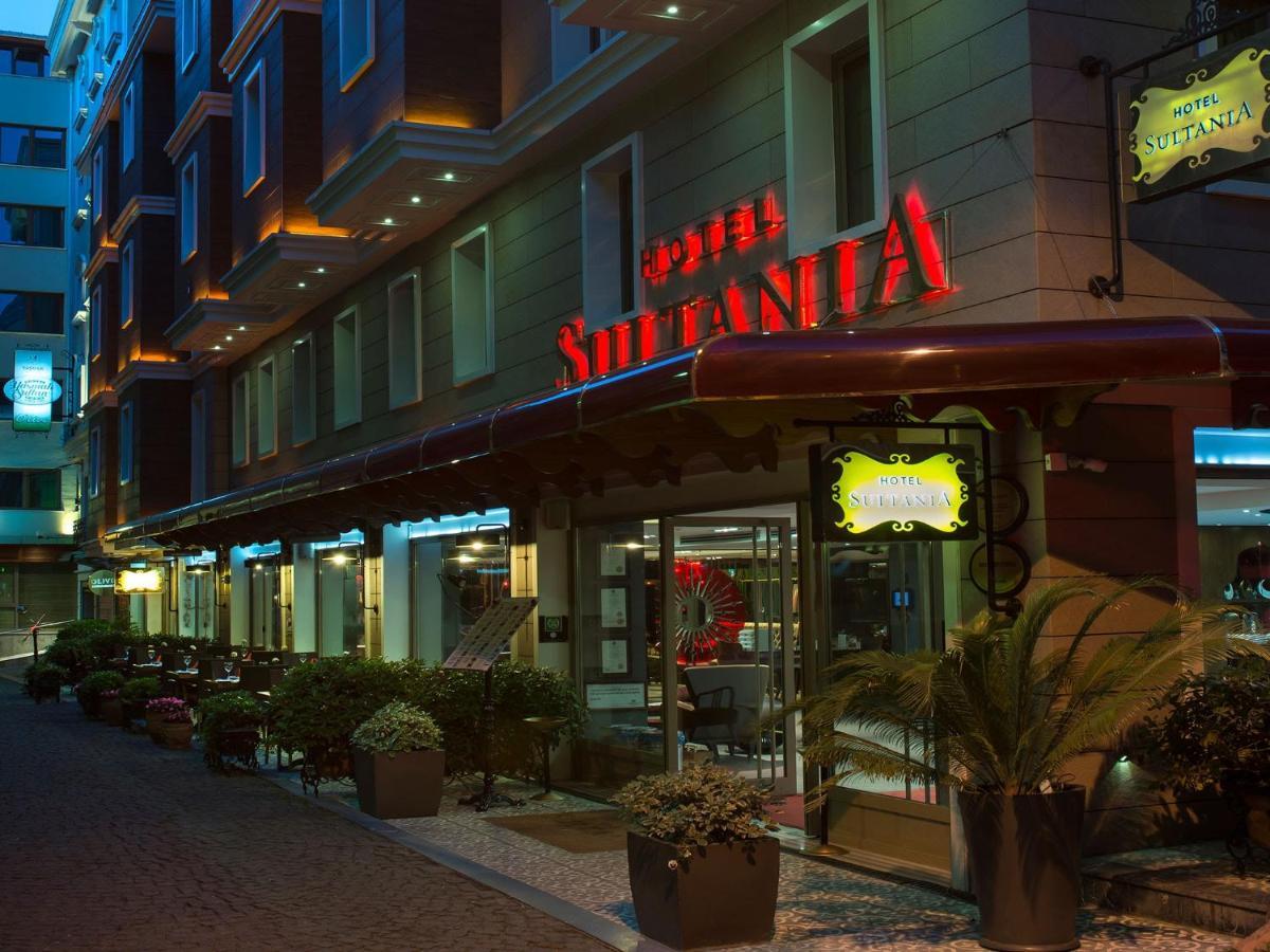 Romance Istanbul Hotel Boutique Class Eksteriør billede